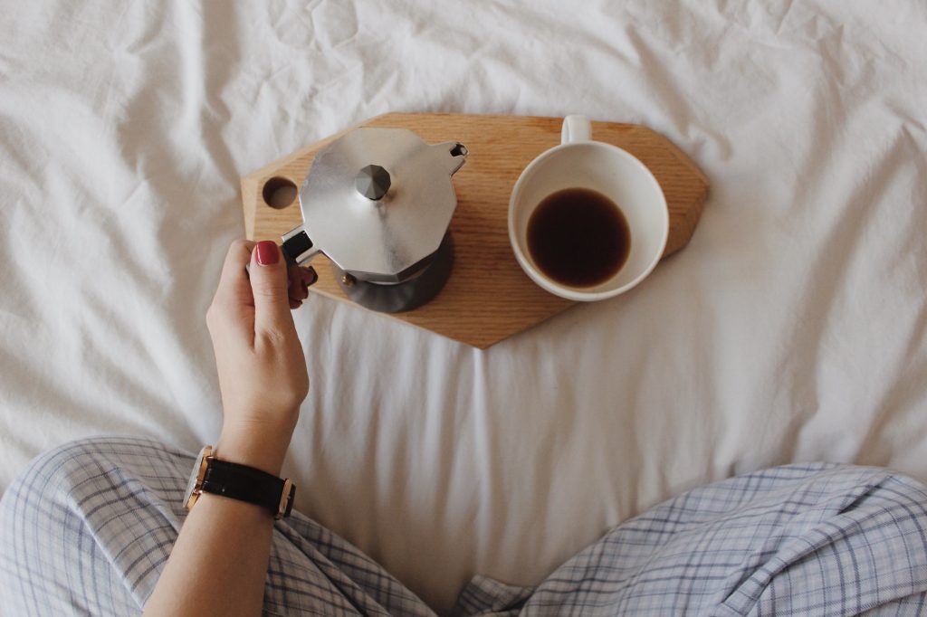 Morning coffee